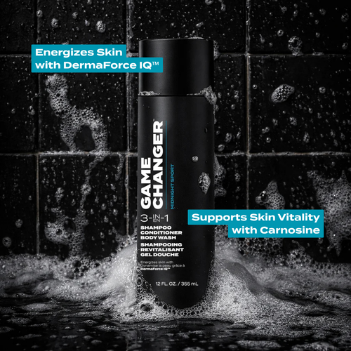 3-in-1 Shampoo + Conditioner + Body Wash