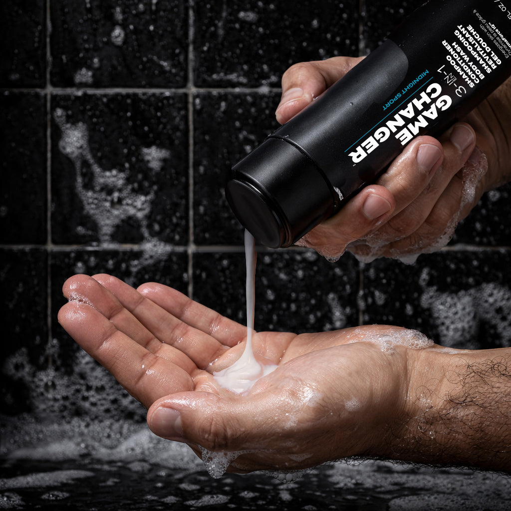 3-in-1 Shampoo + Conditioner + Body Wash