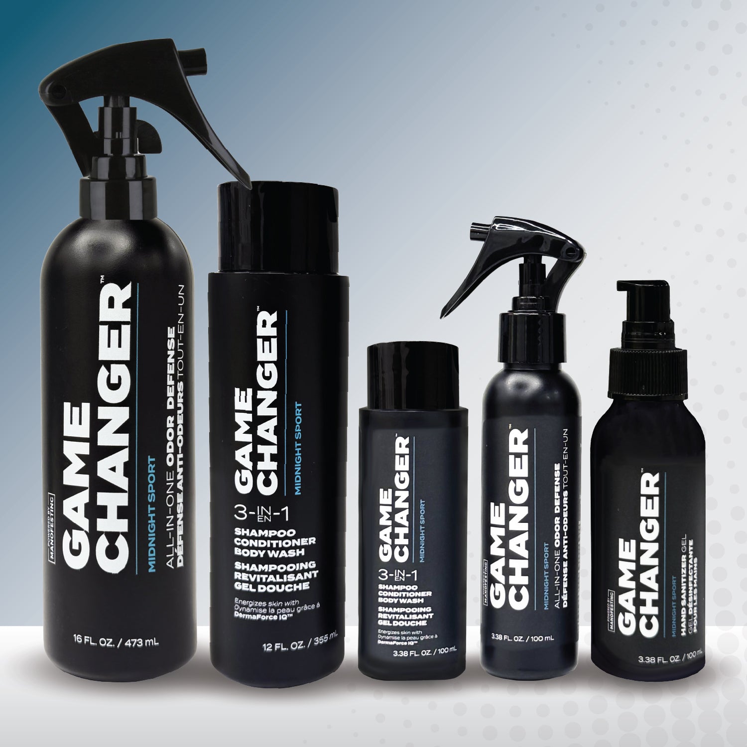 The Locker Room Kit - 5 Products