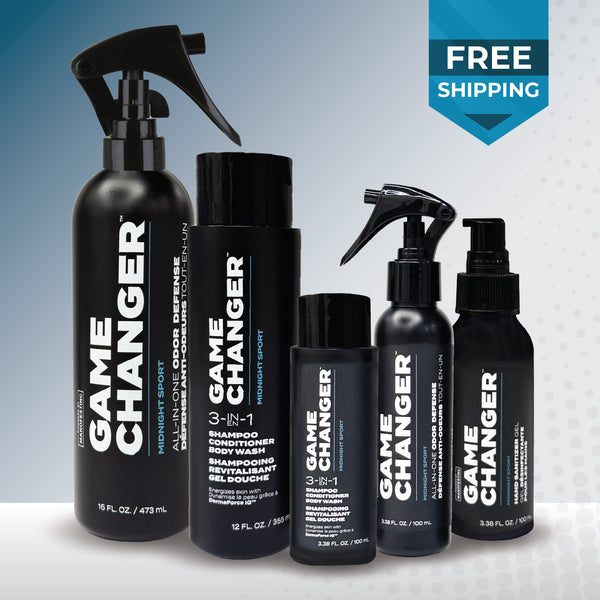 The Locker Room Kit - 5 Products
