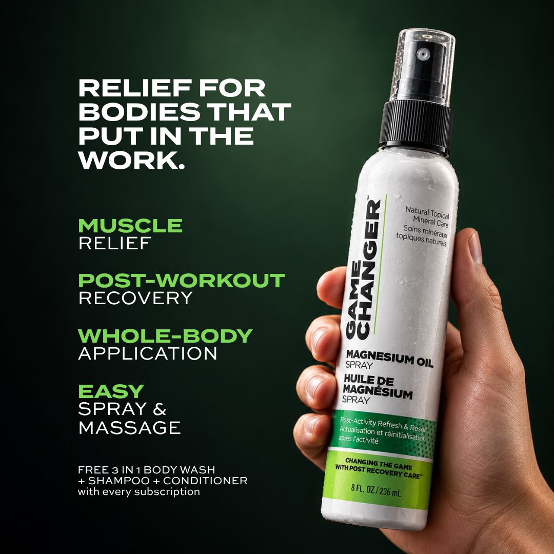 Magnesium Oil Spray